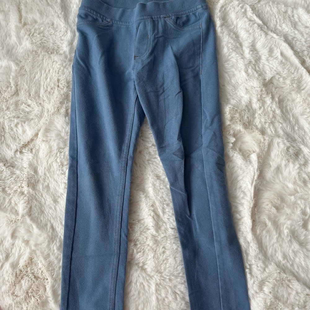 Source Unknown Kids Blue Leggings